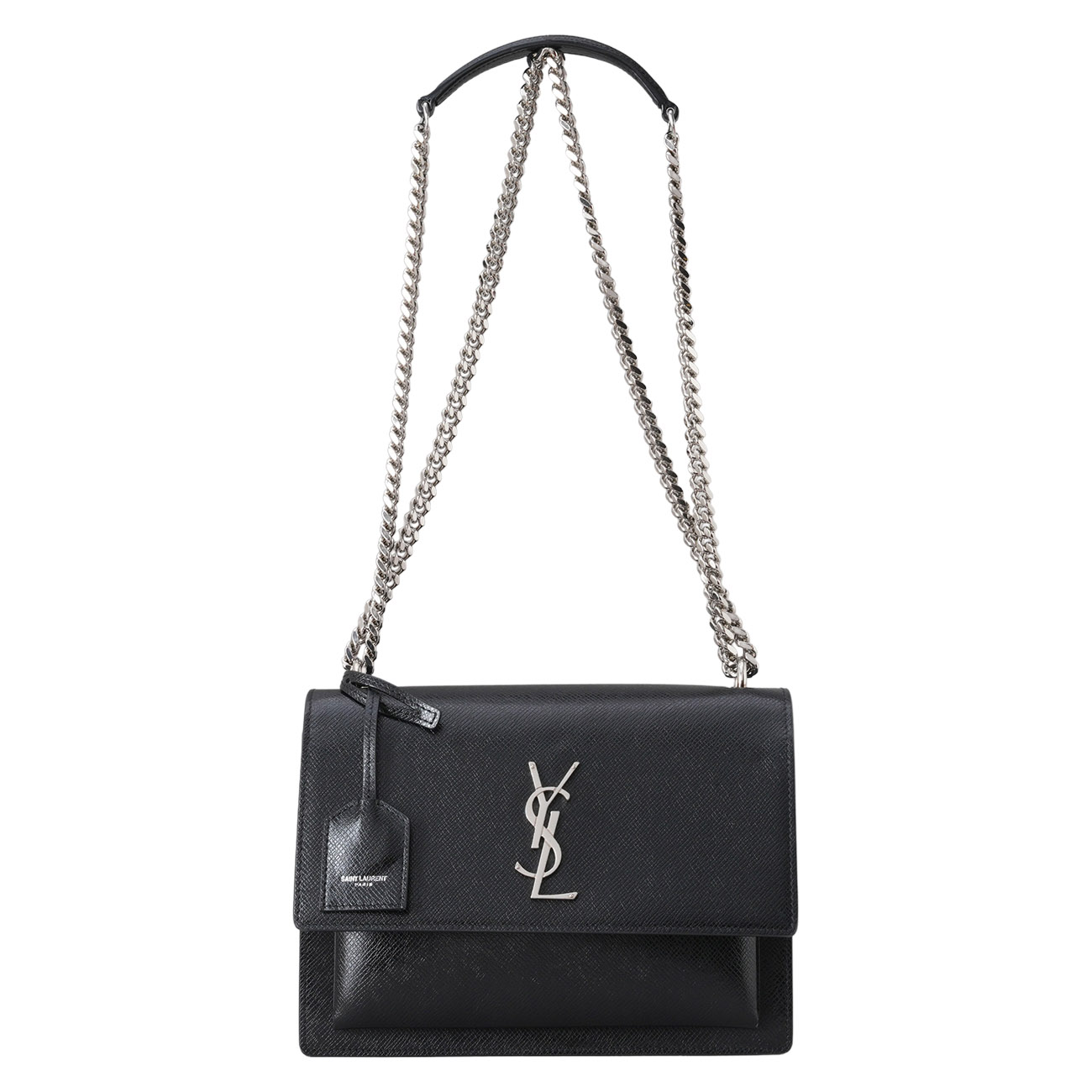 YVES SAINT LAURENT(USED)생로랑 442906 선셋백 미듐